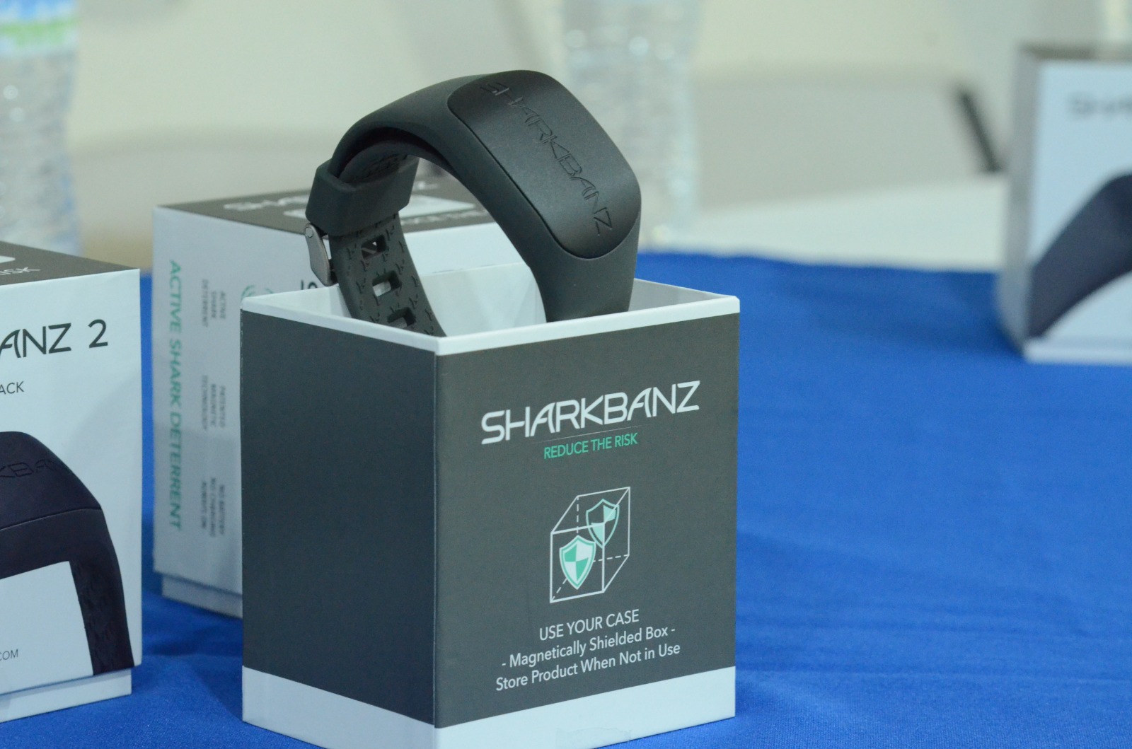 Lanza Sagarhpa recomendaciones por presencia de tiburones